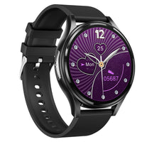 HKM-369811 Scientific Sleep Smart Watch with AMOLED Display – Heart Rate, Blood Pressure, Sleep Monitoring, Bluetooth Call Functionality