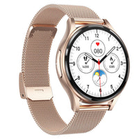 HKM-369811 Scientific Sleep Smart Watch with AMOLED Display – Heart Rate, Blood Pressure, Sleep Monitoring, Bluetooth Call Functionality