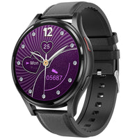 HKM-369811 Scientific Sleep Smart Watch with AMOLED Display – Heart Rate, Blood Pressure, Sleep Monitoring, Bluetooth Call Functionality