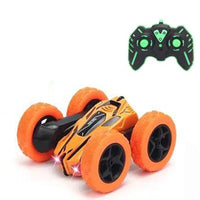 HKM-369875 RC Double-Sided Rotating Stunt Car for Kids - Indoor and Outdoor Use