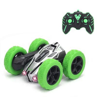HKM-369875 RC Double-Sided Rotating Stunt Car for Kids - Indoor and Outdoor Use