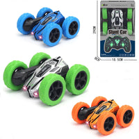 HKM-369875 RC Double-Sided Rotating Stunt Car for Kids - Indoor and Outdoor Use
