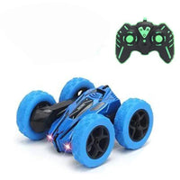 HKM-369875 RC Double-Sided Rotating Stunt Car for Kids - Indoor and Outdoor Use