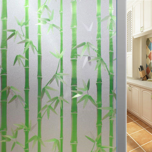 HKM-370003 Frosted Glass Film Window Sticker for Privacy in Various Sizes