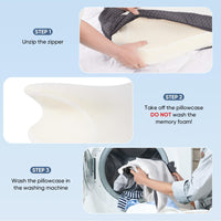 HKM-370131 Airplane-Shaped Neck Pillow for Travel and Office Comfort and Support