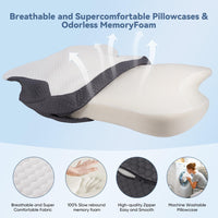 HKM-370131 Airplane-Shaped Neck Pillow for Travel and Office Comfort and Support