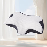 HKM-370131 Airplane-Shaped Neck Pillow for Travel and Office Comfort and Support
