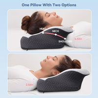 HKM-370131 Airplane-Shaped Neck Pillow for Travel and Office Comfort and Support