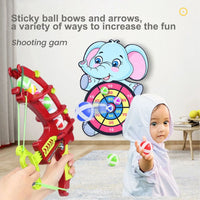 HKM-370131 Dinosaur Sticky Ball Dartboard Toy Set for Outdoor Fun and Learning