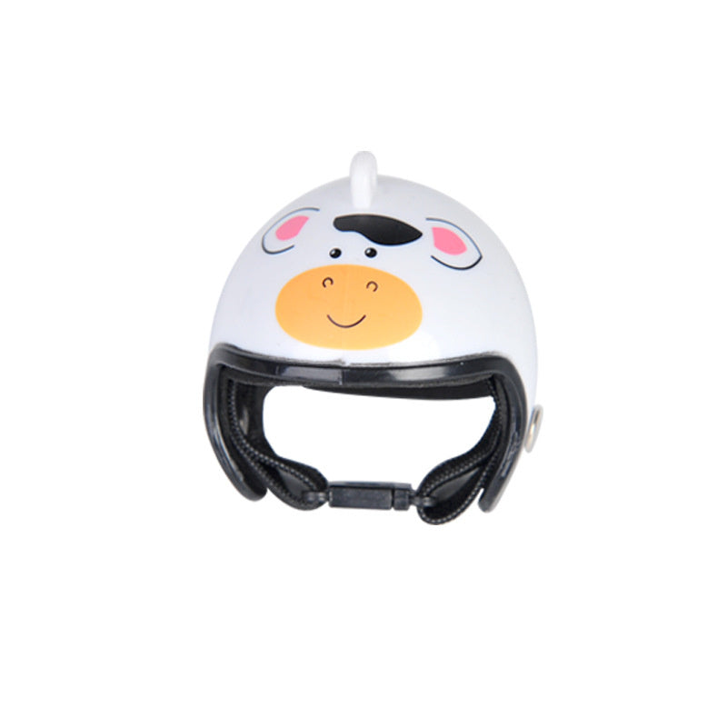 HKM-370131 Funny Bird Hat for Chickens and Birds - Protective Headgear with Fun Designs
