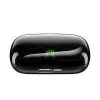 HKM-370195 Bluetooth V5.0 Wireless Headset with True Stereo Sound - 10m Range, 60 Days Standby, 3-4 Hours Playtime