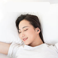 HKM-370195 Bluetooth V5.0 Wireless Headset with True Stereo Sound - 10m Range, 60 Days Standby, 3-4 Hours Playtime