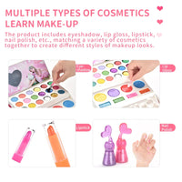 HKM-370707 Custom Portable Makeup Toy Cosmetics Set for Girls Ages 2-4