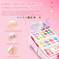 HKM-370707 Custom Portable Makeup Toy Cosmetics Set for Girls Ages 2-4