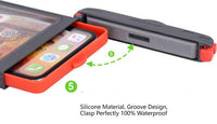 HKM-370707 Waterproof Touch Screen Mobile Phone Bag for Outdoor Sports and River Rafting, 18.5*9 cm