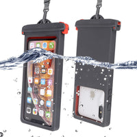 HKM-370707 Waterproof Touch Screen Mobile Phone Bag for Outdoor Sports and River Rafting, 18.5*9 cm