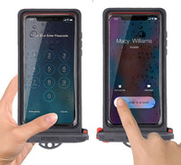 HKM-370707 Waterproof Touch Screen Mobile Phone Bag for Outdoor Sports and River Rafting, 18.5*9 cm