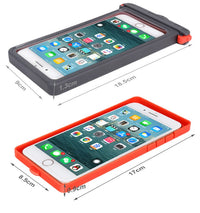 HKM-370707 Waterproof Touch Screen Mobile Phone Bag for Outdoor Sports and River Rafting, 18.5*9 cm