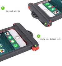 HKM-370707 Waterproof Touch Screen Mobile Phone Bag for Outdoor Sports and River Rafting, 18.5*9 cm