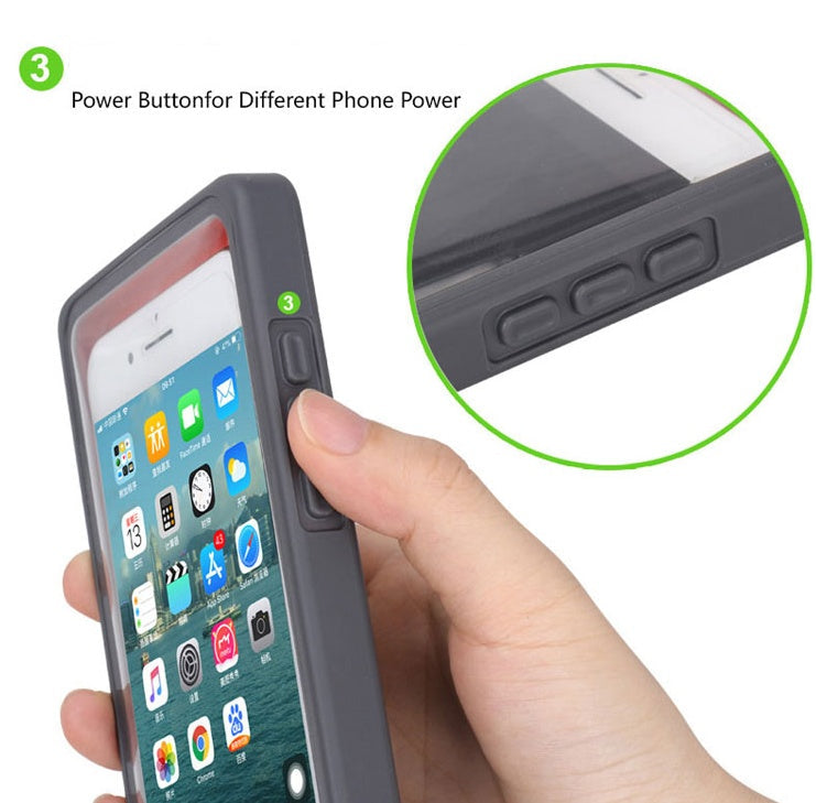 HKM-370707 Waterproof Touch Screen Mobile Phone Bag for Outdoor Sports and River Rafting, 18.5*9 cm
