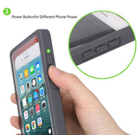HKM-370707 Waterproof Touch Screen Mobile Phone Bag for Outdoor Sports and River Rafting, 18.5*9 cm