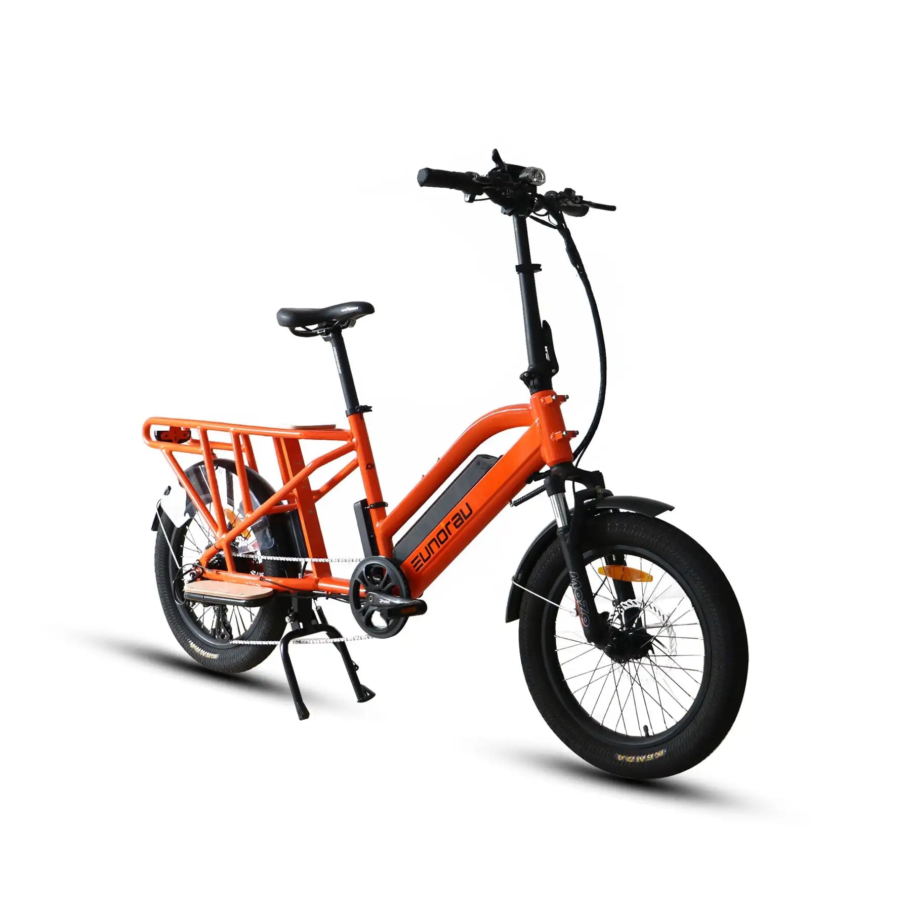 KTX-370771 Electric Cargo Bike G30-CARGO 48V 500W Geared Hub Motor, 20" Wheel, 7-Speed, Aluminum Alloy Frame