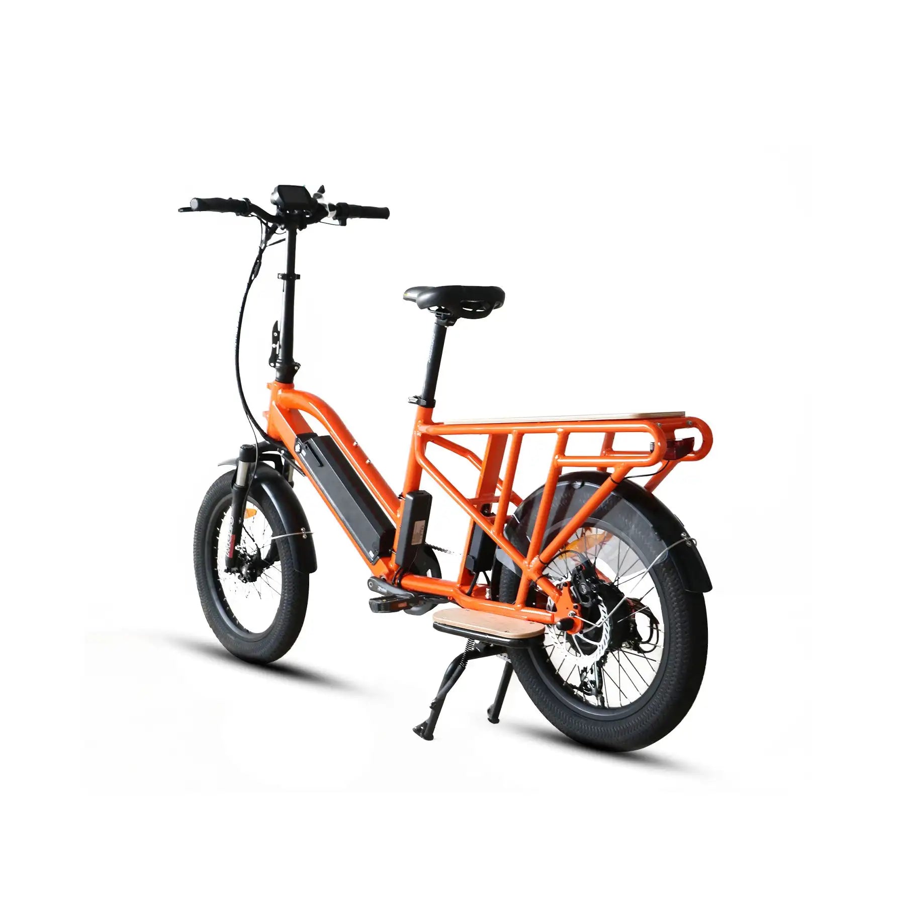 KTX-370771 Electric Cargo Bike G30-CARGO 48V 500W Geared Hub Motor, 20" Wheel, 7-Speed, Aluminum Alloy Frame