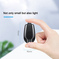 HKM-370835 Ultra-Compact 1500mAh Mini Power Emergency Pod Keychain Charger with Type-C Fast Charging Capability