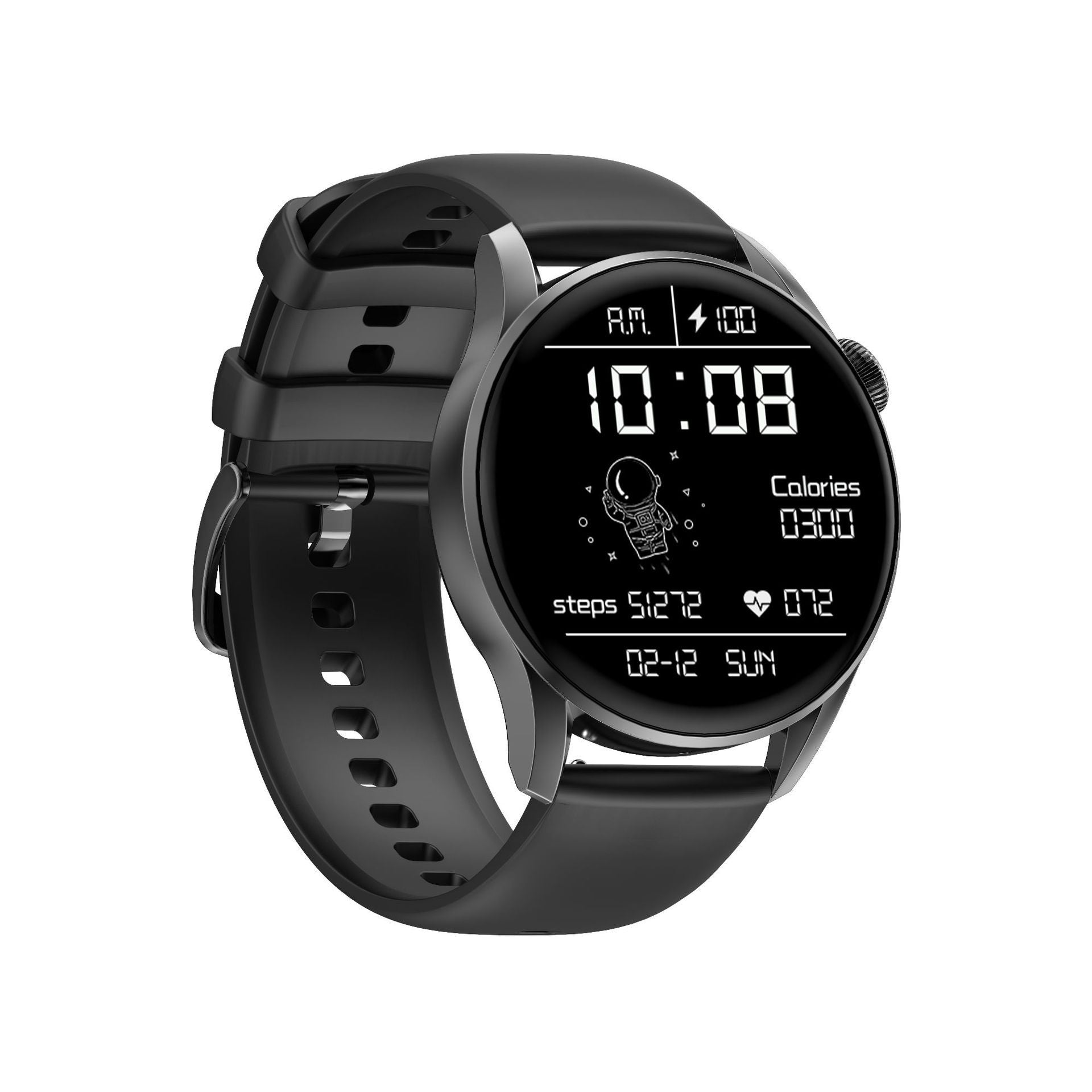 HKM-370963 Wireless Charging Bluetooth Call Smart Watch with Split Screen Display