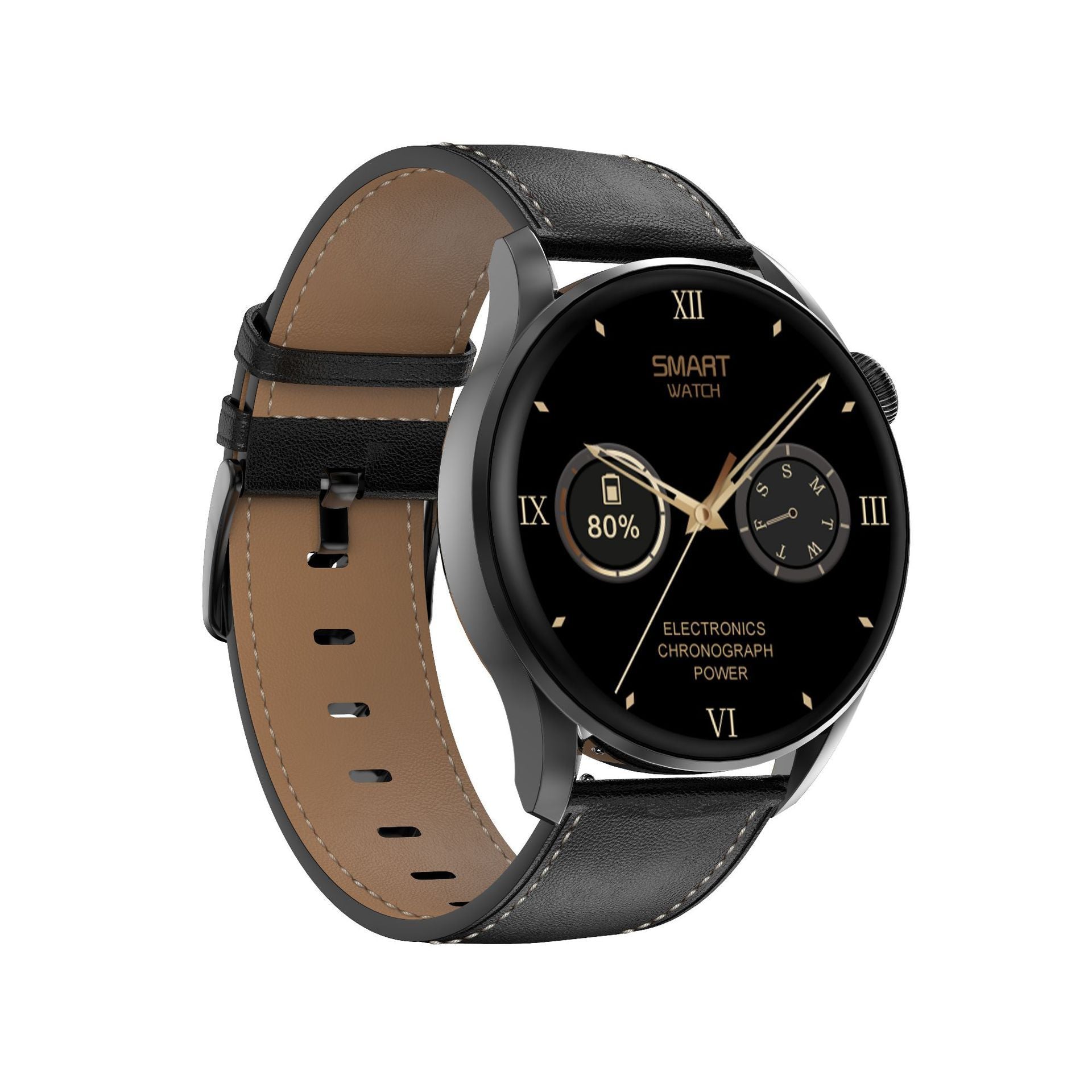 HKM-370963 Wireless Charging Bluetooth Call Smart Watch with Split Screen Display