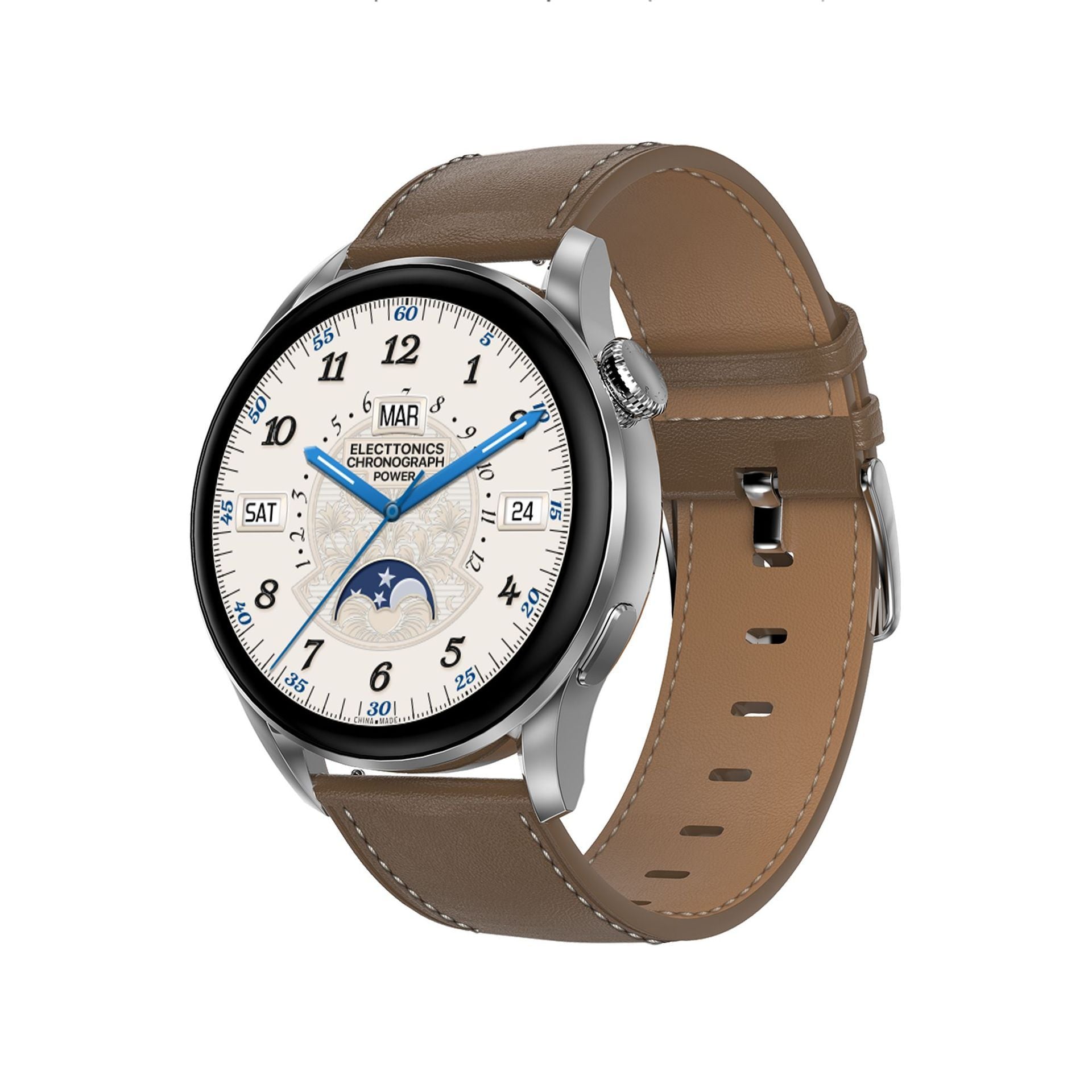 HKM-370963 Wireless Charging Bluetooth Call Smart Watch with Split Screen Display