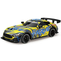 HKM-371027 1/18 Scale Remote Control Off-Road Car for Kids - 2.4GHz 4CH Ready-to-Go Electric Vehicle