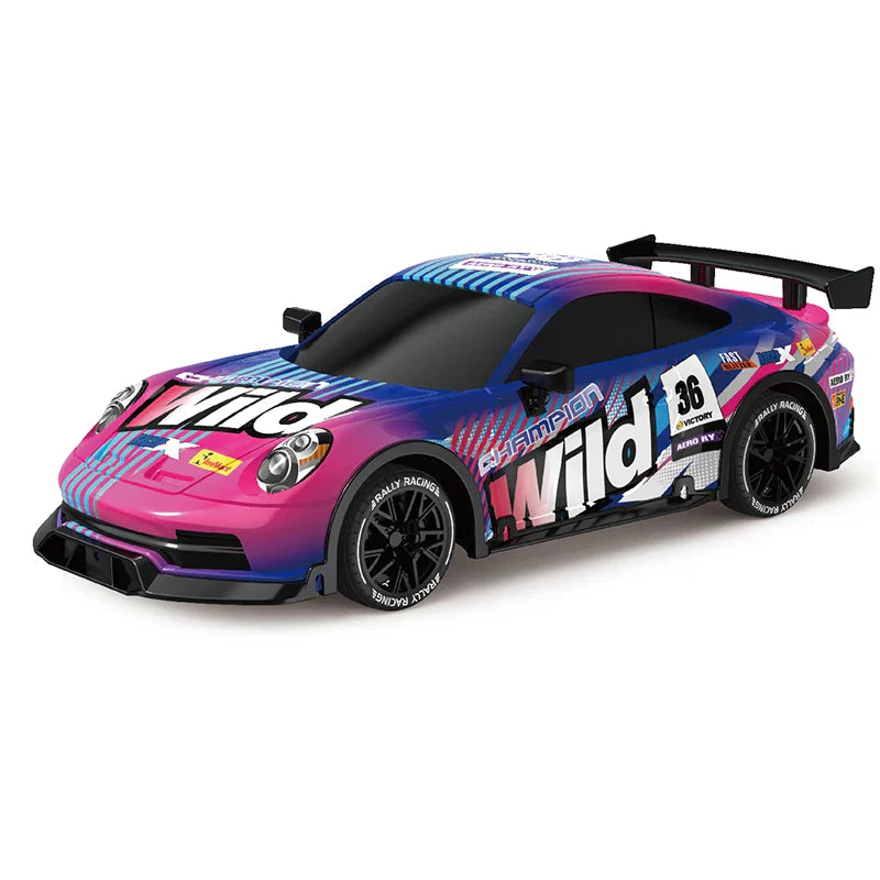 HKM-371027 1/18 Scale Remote Control Off-Road Car for Kids - 2.4GHz 4CH Ready-to-Go Electric Vehicle