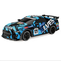 HKM-371027 1/18 Scale Remote Control Off-Road Car for Kids - 2.4GHz 4CH Ready-to-Go Electric Vehicle