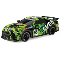 HKM-371027 1/18 Scale Remote Control Off-Road Car for Kids - 2.4GHz 4CH Ready-to-Go Electric Vehicle