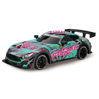 HKM-371027 1/18 Scale Remote Control Off-Road Car for Kids - 2.4GHz 4CH Ready-to-Go Electric Vehicle