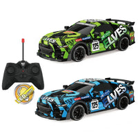 HKM-371027 1/18 Scale Remote Control Off-Road Car for Kids - 2.4GHz 4CH Ready-to-Go Electric Vehicle