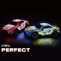 HKM-371027 1/18 Scale Remote Control Off-Road Car for Kids - 2.4GHz 4CH Ready-to-Go Electric Vehicle