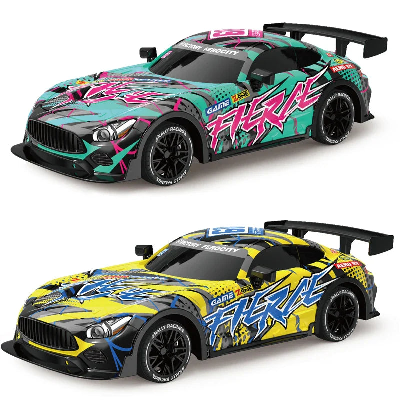 HKM-371027 1/18 Scale Remote Control Off-Road Car for Kids - 2.4GHz 4CH Ready-to-Go Electric Vehicle