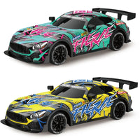 HKM-371027 1/18 Scale Remote Control Off-Road Car for Kids - 2.4GHz 4CH Ready-to-Go Electric Vehicle