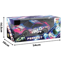 HKM-371027 1/18 Scale Remote Control Off-Road Car for Kids - 2.4GHz 4CH Ready-to-Go Electric Vehicle