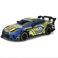HKM-371027 1/18 Scale Remote Control Off-Road Car for Kids - 2.4GHz 4CH Ready-to-Go Electric Vehicle