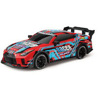 HKM-371027 1/18 Scale Remote Control Off-Road Car for Kids - 2.4GHz 4CH Ready-to-Go Electric Vehicle
