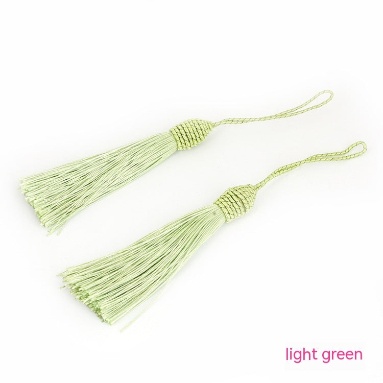 HKM-371283 Screw Ball Tassel Material Kit - 10 Color Variety with 10 Pieces Each