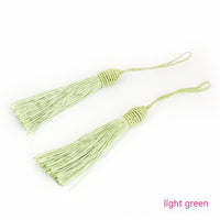 HKM-371283 Screw Ball Tassel Material Kit - 10 Color Variety with 10 Pieces Each
