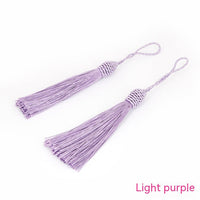 HKM-371283 Screw Ball Tassel Material Kit - 10 Color Variety with 10 Pieces Each