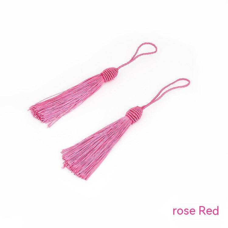 HKM-371283 Screw Ball Tassel Material Kit - 10 Color Variety with 10 Pieces Each