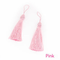 HKM-371283 Screw Ball Tassel Material Kit - 10 Color Variety with 10 Pieces Each