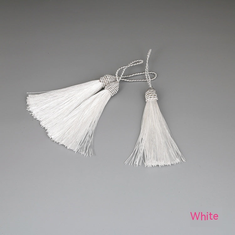 HKM-371283 Screw Ball Tassel Material Kit - 10 Color Variety with 10 Pieces Each