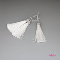 HKM-371283 Screw Ball Tassel Material Kit - 10 Color Variety with 10 Pieces Each